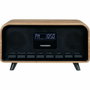 Thomson Radio réveil Vintage Cosy - Bluetooth et DAB+