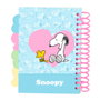 Safta Bloc de notes A6 Snoopy avec couverture rigide