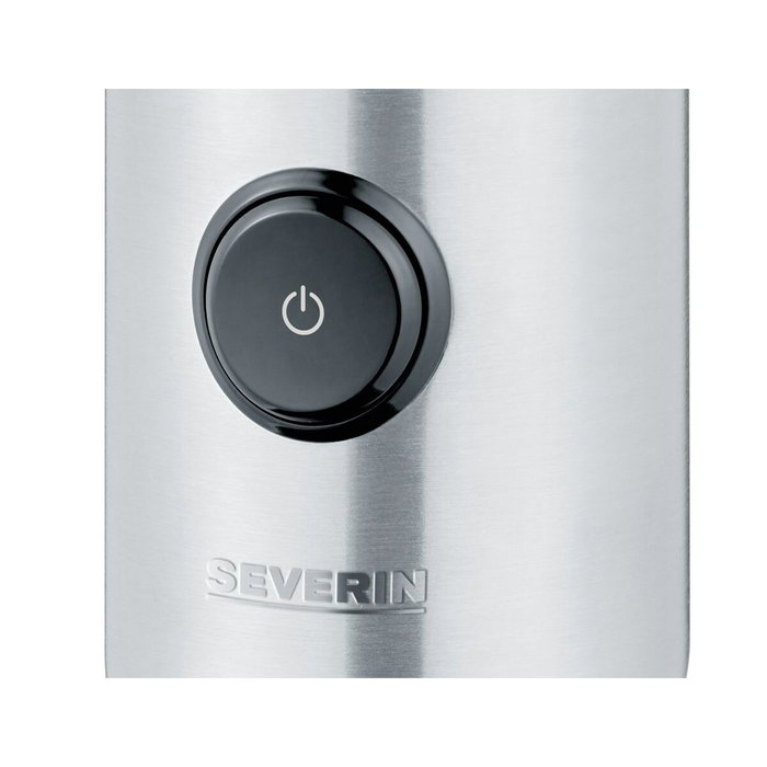 Severin KM 3879 Broyeur à café et à épices électrique - Noir/Brossé inox Severin KM 3879 Broyeur à café et à épices électrique - Noir/Brossé inox