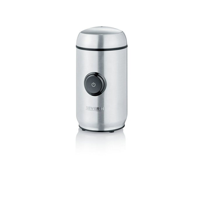 Severin KM 3879 Broyeur à café et à épices électrique - Noir/Brossé inox Severin KM 3879 Broyeur à café et à épices électrique - Noir/Brossé inox