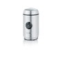 Severin KM 3879 Broyeur à café et à épices électrique - Noir/Brossé inox