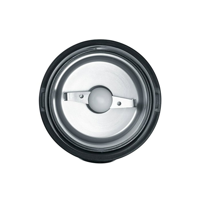 Severin KM 3879 Broyeur à café et à épices électrique - Noir/Brossé inox Severin KM 3879 Broyeur à café et à épices électrique - Noir/Brossé inox