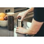 Severin KM 3879 Broyeur à café et à épices électrique - Noir/Brossé inox