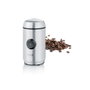 Severin KM 3879 Broyeur à café et à épices électrique - Noir/Brossé inox