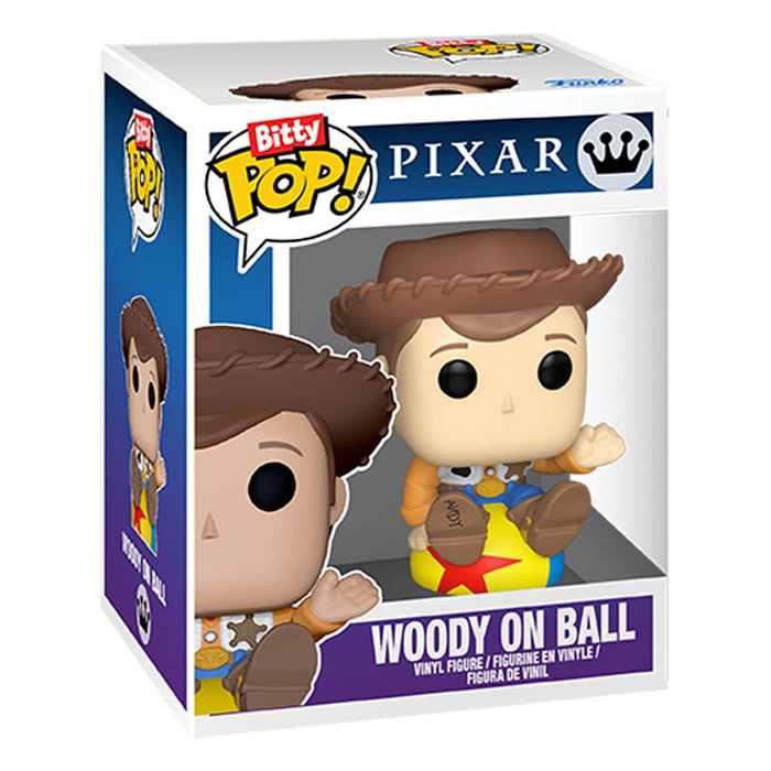 Funko Bitty POP! Display Pixar Ball avec 2 figurines exclusives