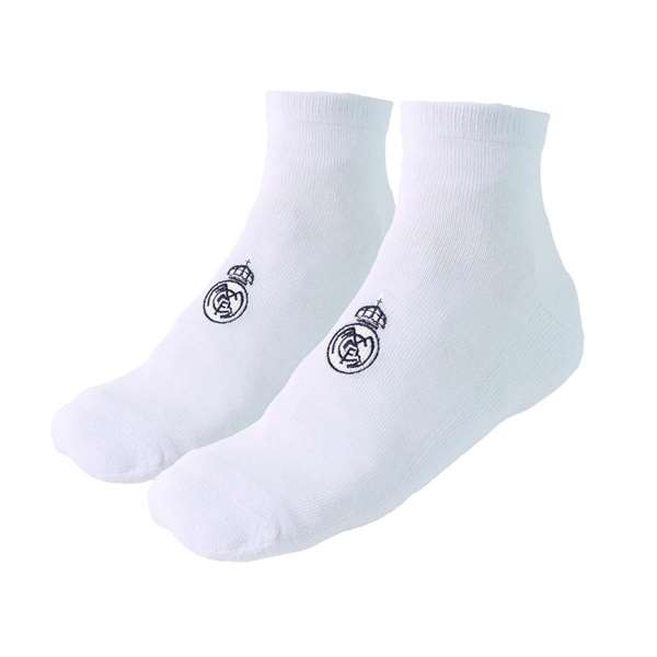 Cerdà Pack de 3 paires de chaussettes Real Madrid Taille unique (27-30 et 31-34) - Multicolore