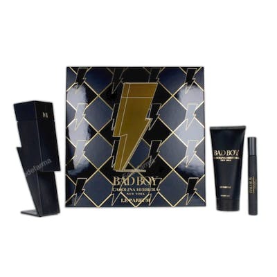 Carolina Herrera BAD BOY Coffret Eau de Toilette 3 Pièces
