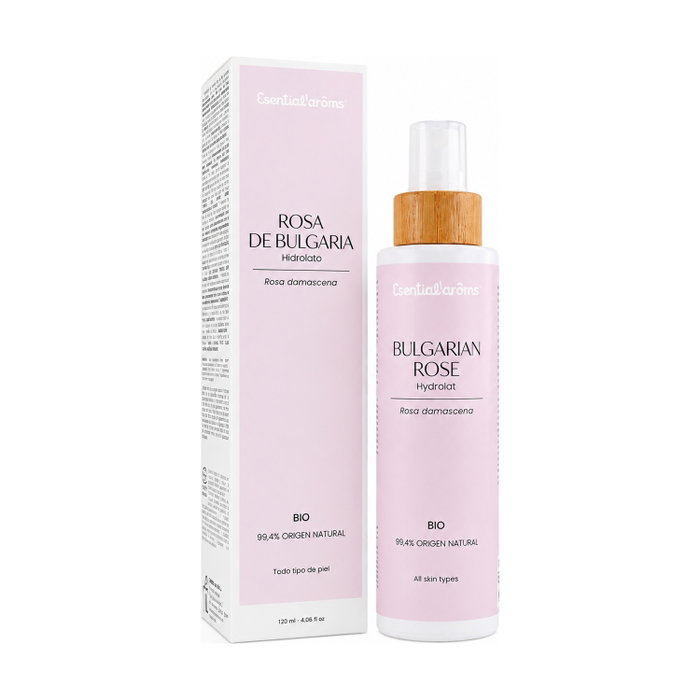 ESENTIAL AROMS Hidrolato Rosa de Bulgaria Bio ESENTIAL AROMS Hidrolato Rosa de Bulgaria Bio