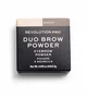 Makeup Revolution REVOLUTION PRO Poudre pour sourcils Végane Marron moyen
