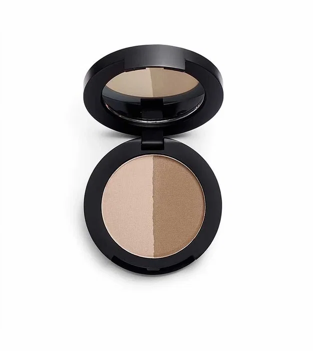 Makeup Revolution REVOLUTION PRO Poudre pour sourcils Végane Marron moyen