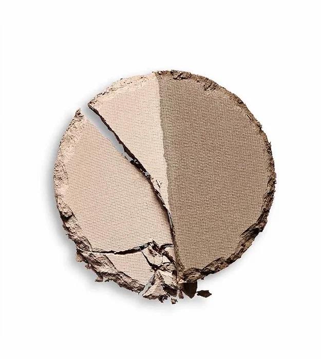 Makeup Revolution REVOLUTION PRO Poudre pour sourcils Végane Marron moyen