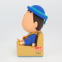 BANPRESTO Figure Bochan Nakayoshi Memories Crayon Shin-chan 10 cm, Figurine de Collection