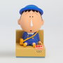 BANPRESTO Figure Bochan Nakayoshi Memories Crayon Shin-chan 10 cm, Figurine de Collection