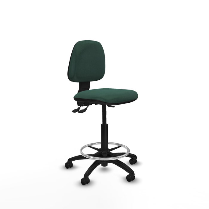 PIQUERAS Y CRESPO Tabouret Isso Asynchrone Tissu Vert foncé PIQUERAS Y CRESPO Tabouret Isso Asynchrone Tissu Vert foncé