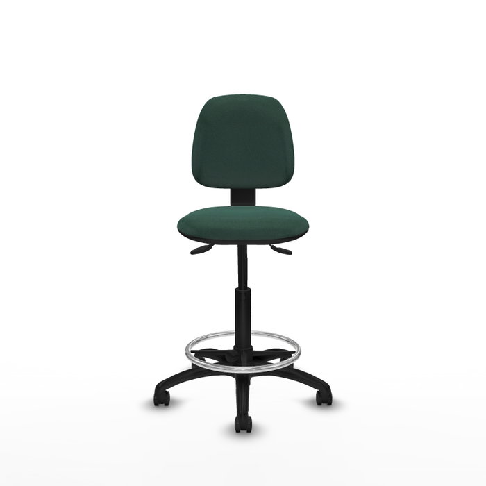 PIQUERAS Y CRESPO Tabouret Isso Asynchrone Tissu Vert foncé PIQUERAS Y CRESPO Tabouret Isso Asynchrone Tissu Vert foncé