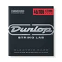 Dunlopst 45-105 Stainless Steel Medium Jeu de cordes de basse
