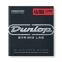 Dunlopst 45-105 Stainless Steel Medium Jeu de cordes de basse