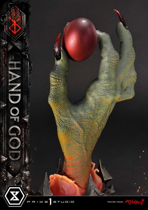 Prime 1 Studio Berserk Life Scale Masterline Hand of God 25 cm Prime 1 Studio Berserk Life Scale Masterline Hand of God 25 cm