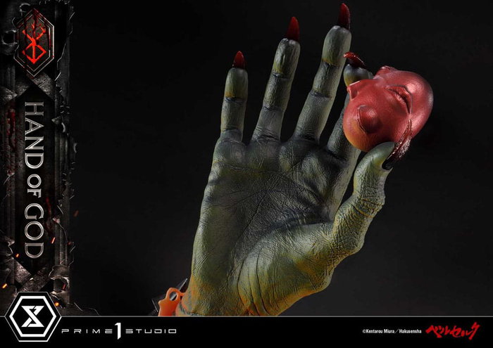 Prime 1 Studio Berserk Life Scale Masterline Hand of God 25 cm Prime 1 Studio Berserk Life Scale Masterline Hand of God 25 cm