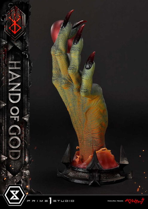 Prime 1 Studio Berserk Life Scale Masterline Hand of God 25 cm Prime 1 Studio Berserk Life Scale Masterline Hand of God 25 cm
