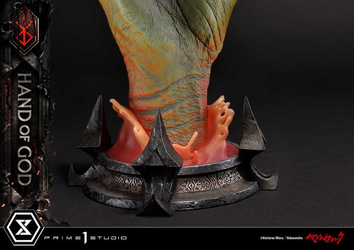 Prime 1 Studio Berserk Life Scale Masterline Hand of God 25 cm Prime 1 Studio Berserk Life Scale Masterline Hand of God 25 cm