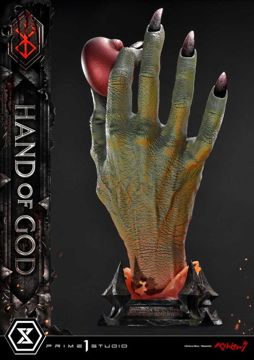 Prime 1 Studio Berserk Life Scale Masterline Hand of God 25 cm Prime 1 Studio Berserk Life Scale Masterline Hand of God 25 cm