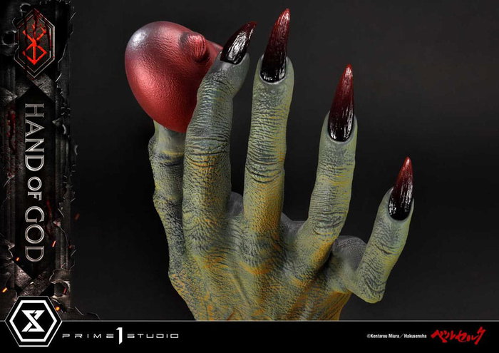 Prime 1 Studio Berserk Life Scale Masterline Hand of God 25 cm Prime 1 Studio Berserk Life Scale Masterline Hand of God 25 cm