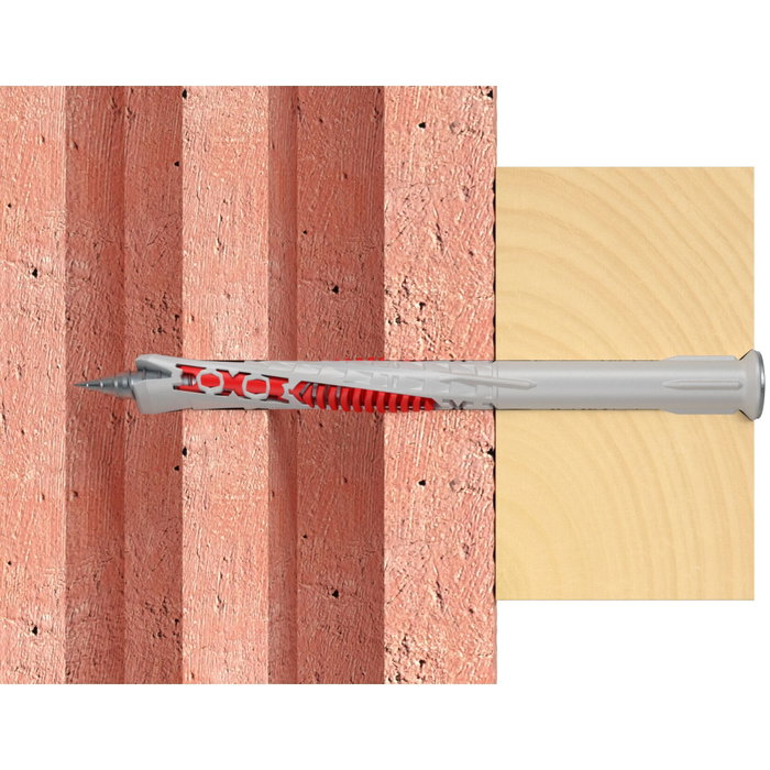 FISCHER Cheville Nylon avec Vis 10-100 mm FISCHER Cheville Nylon avec Vis 10-100 mm