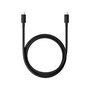 Câble USB-C vers USB-C Xiaomi BHR087BGL Noir 1 m