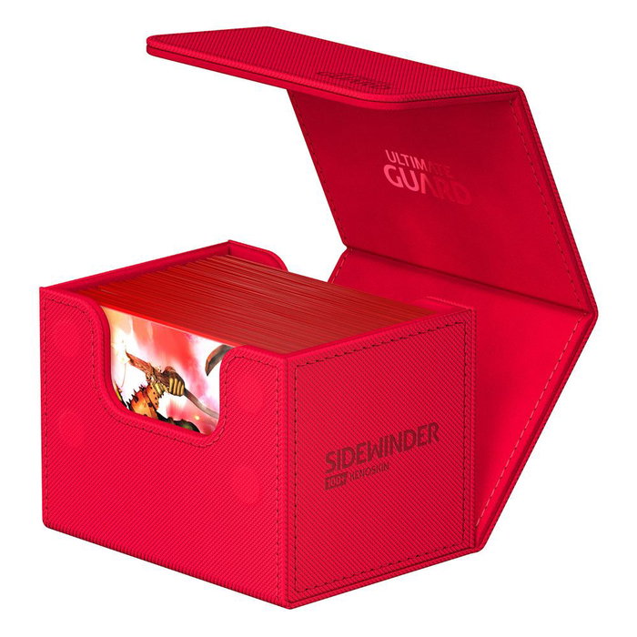Ultimate Guard Sidewinder 100+ Xenoskin - Red Ultimate Guard Sidewinder 100+ Xenoskin - Red