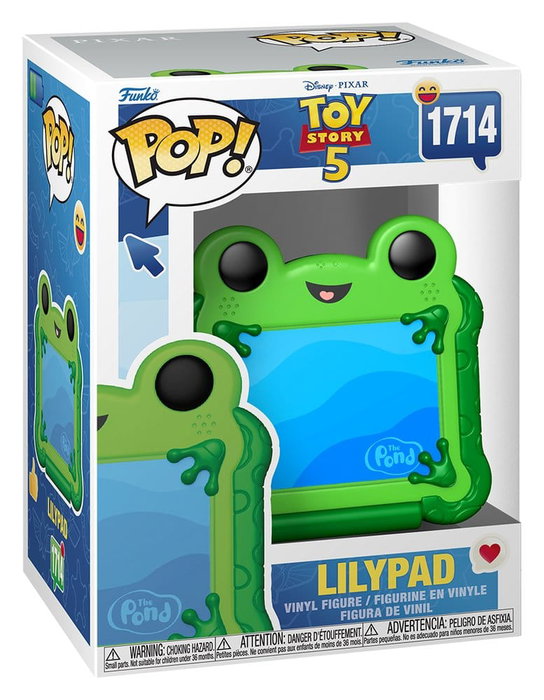 Funko POP! Disney Pixar Toy Story 5 Lilypad Funko POP! Disney Pixar Toy Story 5 Lilypad
