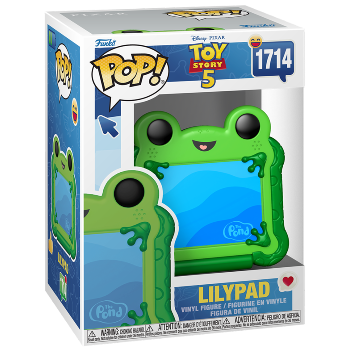 Funko POP! Disney Pixar Toy Story 5 Lilypad Funko POP! Disney Pixar Toy Story 5 Lilypad