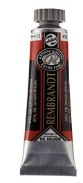 Rembrandt Peinture à l'huile Stil de Grain Pardo 418, 15 ml