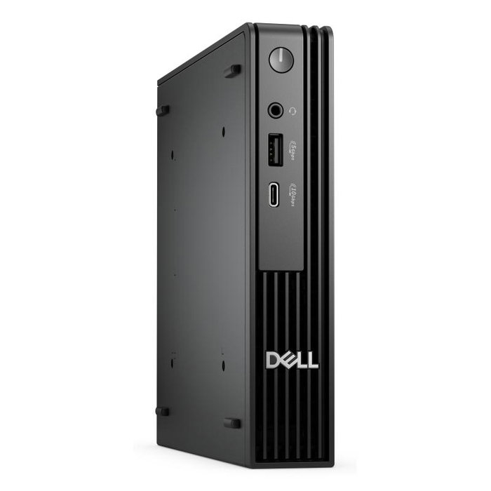 Dell Pro Micro QCM1250 Ordinateur de Bureau Mini PC avec Processeur Intel Core i5-14500T, Référence 20PN3
