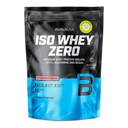 BIOTECHUSA ISO WHEY ZERO Fraise 454g