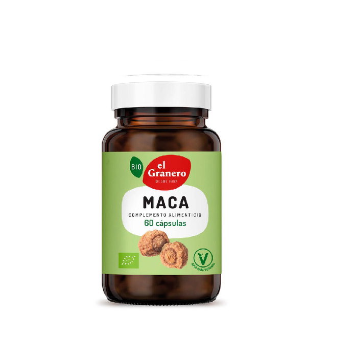 EL GRANERO MACA BIO 60 capsules EL GRANERO MACA BIO 60 capsules