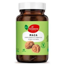 EL GRANERO MACA BIO 60 capsules
