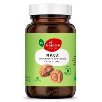 EL GRANERO MACA BIO 60 capsules EL GRANERO MACA BIO 60 capsules