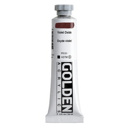 Golden Heavy Body Couleurs Acryliques Oxyde Violet 59 ml
