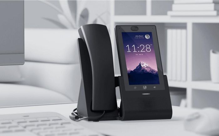 Ubiquiti UTP-TOUCH Smartphone de bureau Noir Ubiquiti UTP-TOUCH Smartphone de bureau Noir