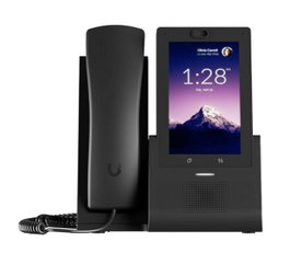 Ubiquiti UTP-TOUCH Smartphone de bureau Noir