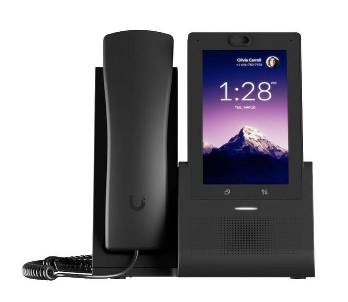 Ubiquiti UTP-TOUCH Smartphone de bureau Noir Ubiquiti UTP-TOUCH Smartphone de bureau Noir