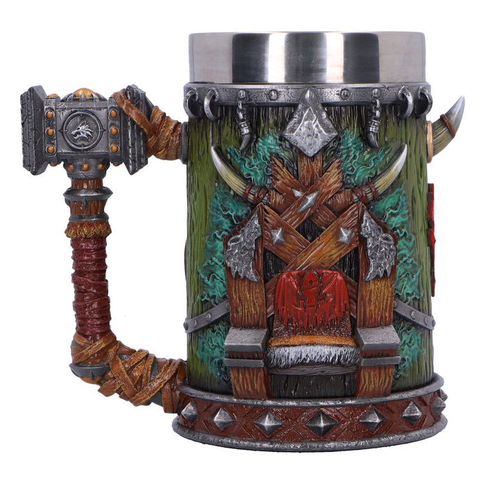 World of Warcraft chope Thrall 17 cm