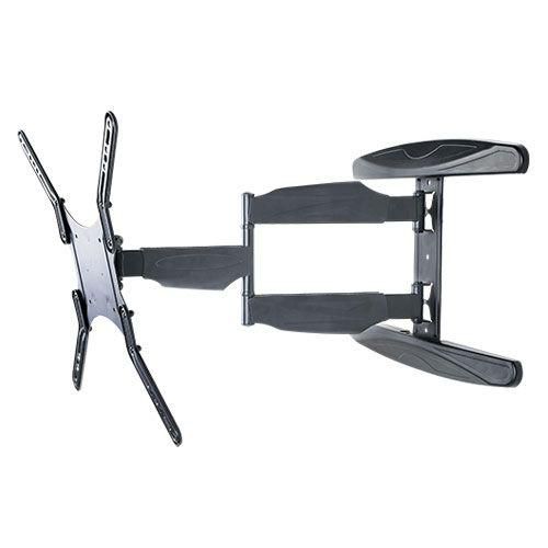 Vivolink Support mural professionnel avec bras, noir, max 35 kg, VESA jusqu'à 400x400 Vivolink Support mural professionnel avec bras, noir, max 35 kg, VESA jusqu'à 400x400