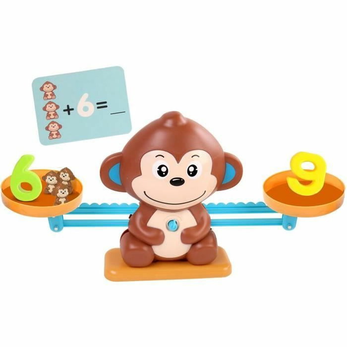 Jade Balance de Mathématique Singe