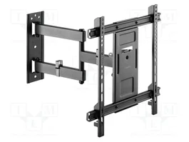 LOGILINK Support Mural pour Moniteur et TV BP0112