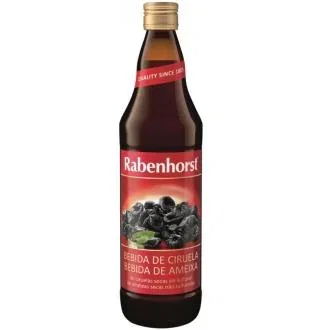 Rabenhorst Boisson à la Prune 750Ml – Jus de Pruneau Bio Idéal pour la Digestion et Laxatif Naturel Rabenhorst Boisson à la Prune 750Ml – Jus de Pruneau Bio Idéal pour la Digestion et Laxatif Naturel