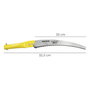 WOLFPACK LINEA PROFESIONAL Serrucho de poda courbe pour perche JP330mm