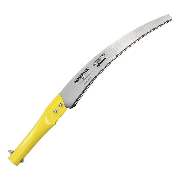 WOLFPACK LINEA PROFESIONAL Serrucho de poda courbe pour perche JP330mm WOLFPACK LINEA PROFESIONAL Serrucho de poda courbe pour perche JP330mm