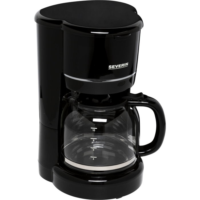 Severin KA4320 Cafetière Filtre jusqu'à 10 tasses - Noir